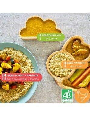 Délice de poulet et quinoa
