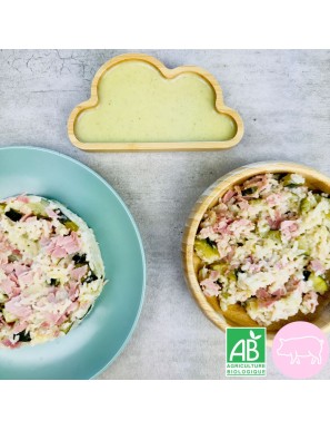 Risotto Vert Délice - Les Petits Plats de Marius