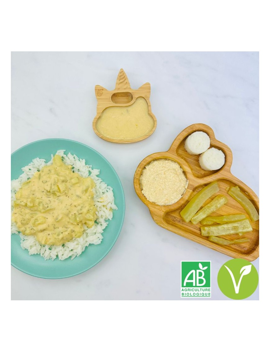 Concombres à la Crème de Pois Chiches & Romarin Concombres à la Crème de Pois Chiches & Romarin