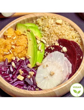Poke bowl veggie