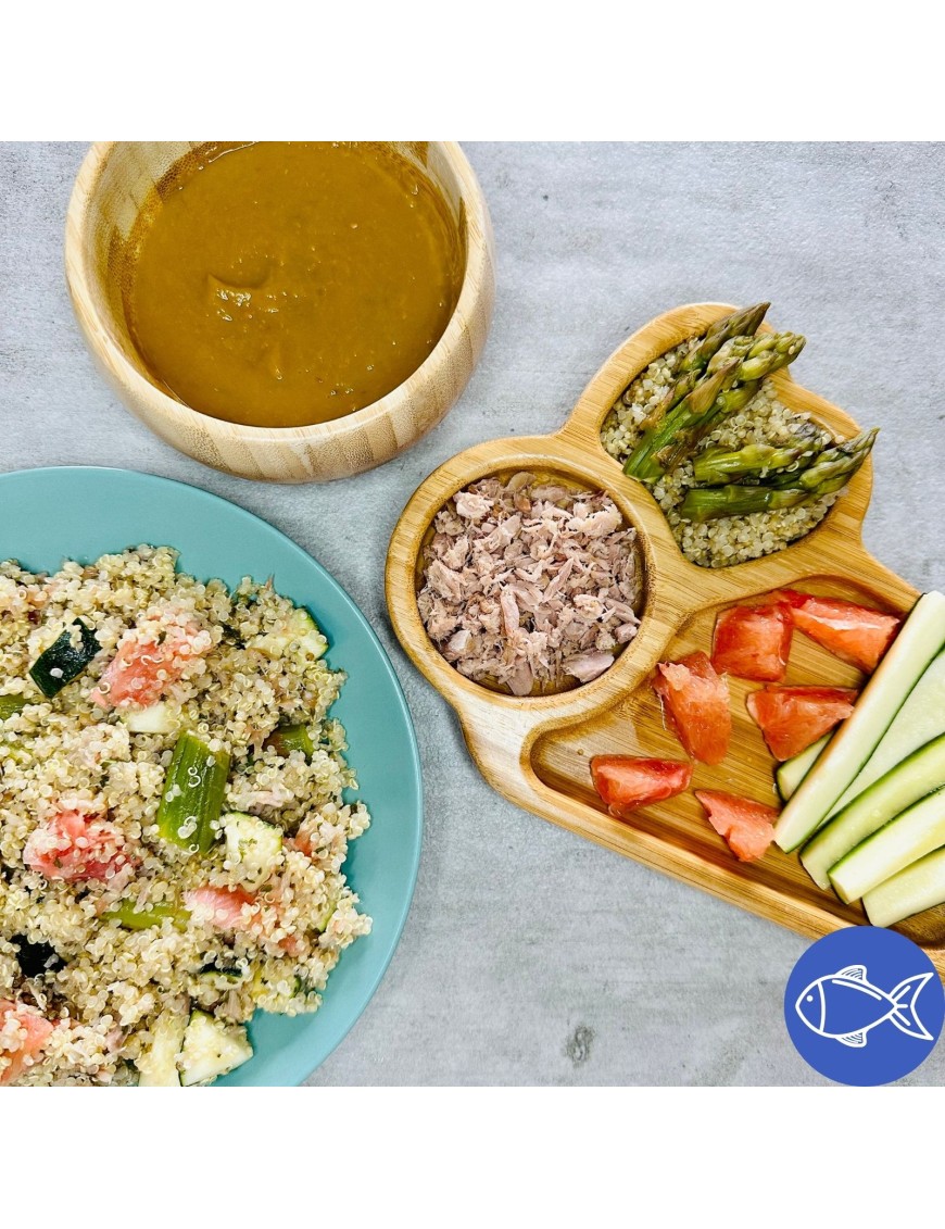Quinoa festif aux agrumes