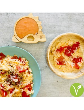 Risotto de tomates