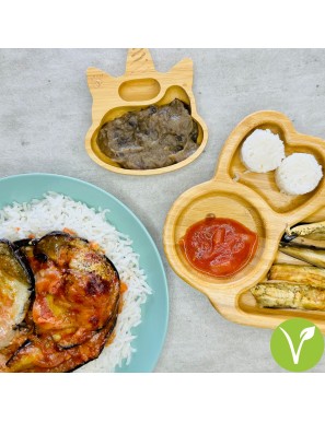 Aubergines à la parmesane