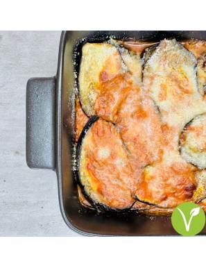 Aubergines à la parmesane
