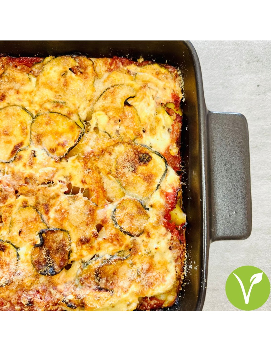 Lasagnes Courgettes Ricotta