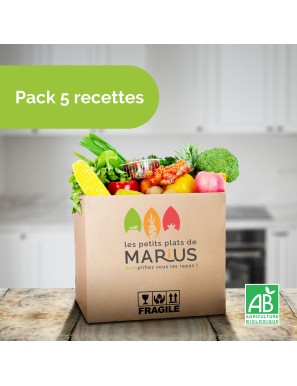 Box 5 recettes parents/bébé