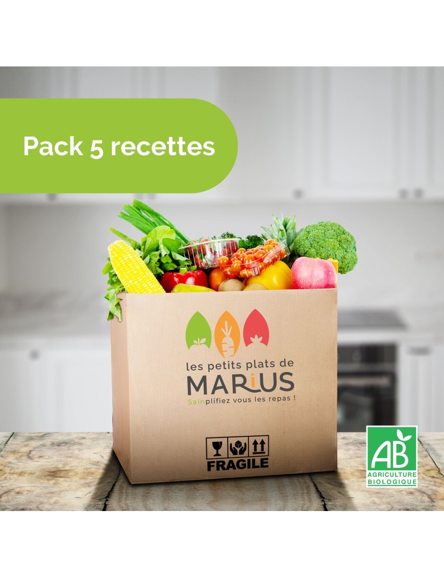 Box 5 recettes parents/bébé