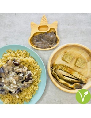 Festin d'Aubergine Feta