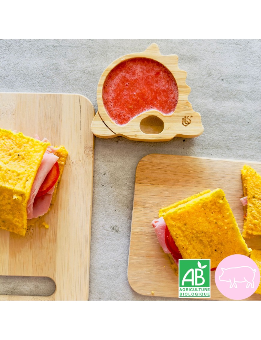 Croque Douceur Jambon