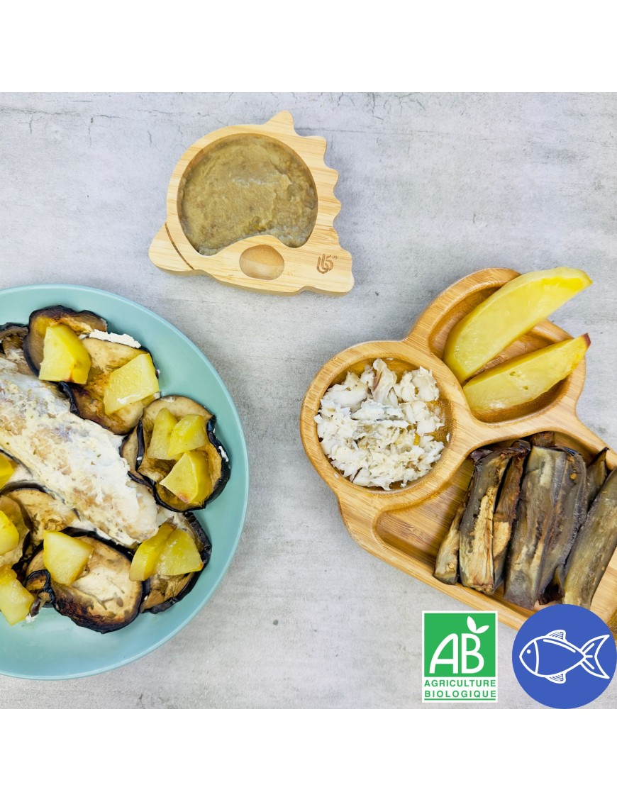 Poisson Pomme de Terre-Aubergine Poisson Pomme de Terre-Aubergine