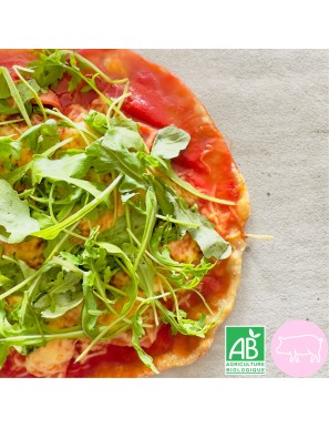 Pizza Tomates Jambon