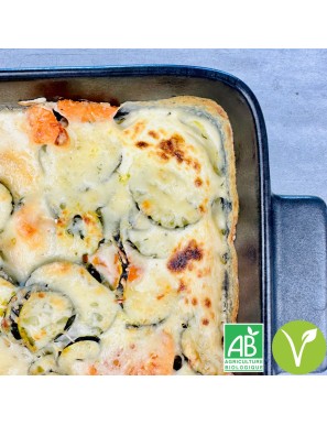 Gratin de courgettes et patates douces