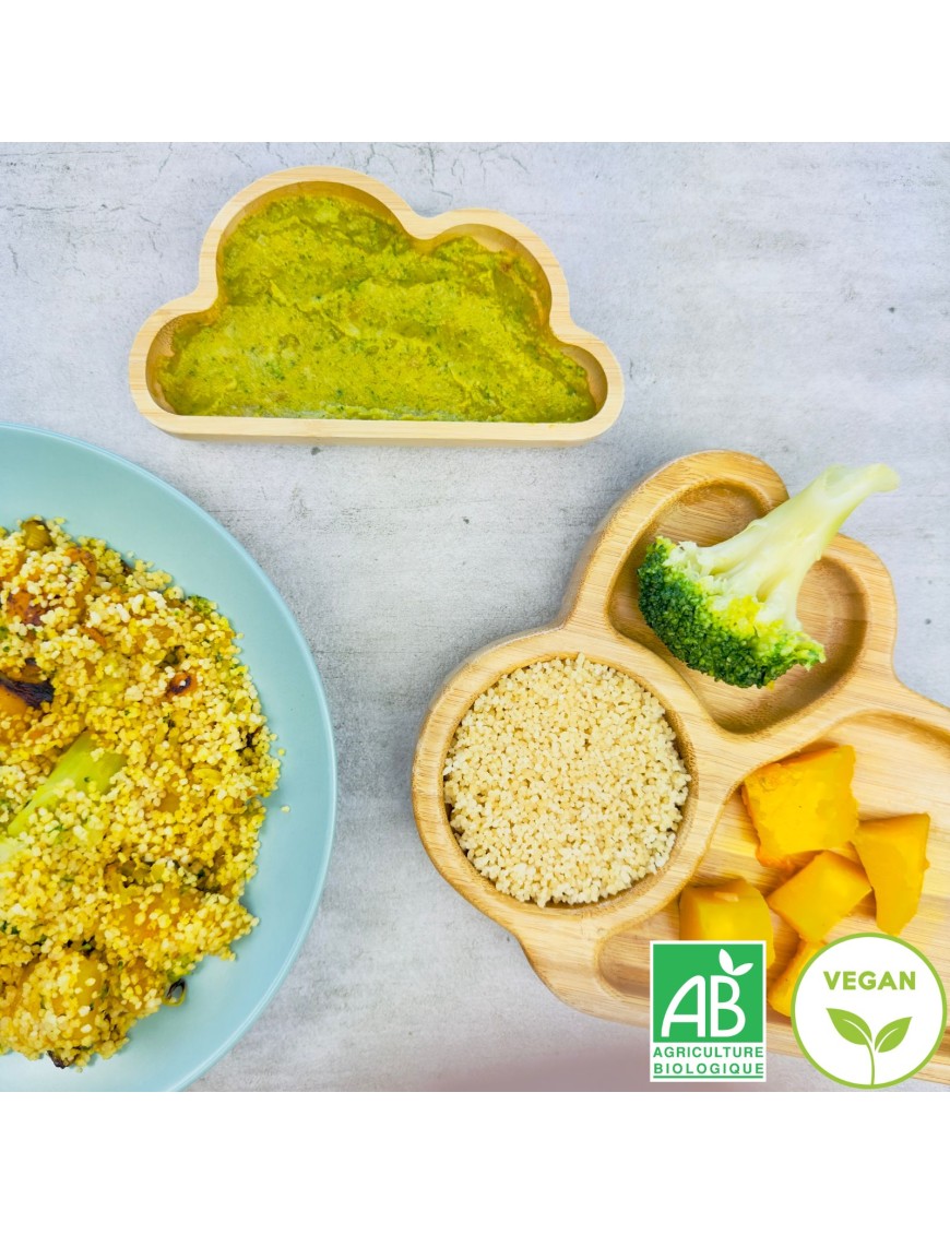 Couscous Courge Brocolis