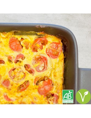 Clafoutis de tomates sans lait