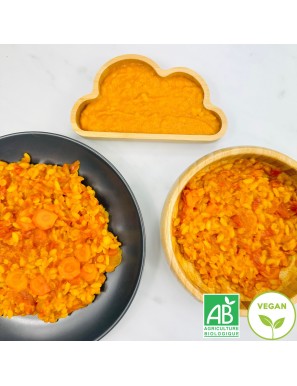 Curry de lentilles corail