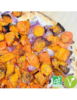 Pizza automnale