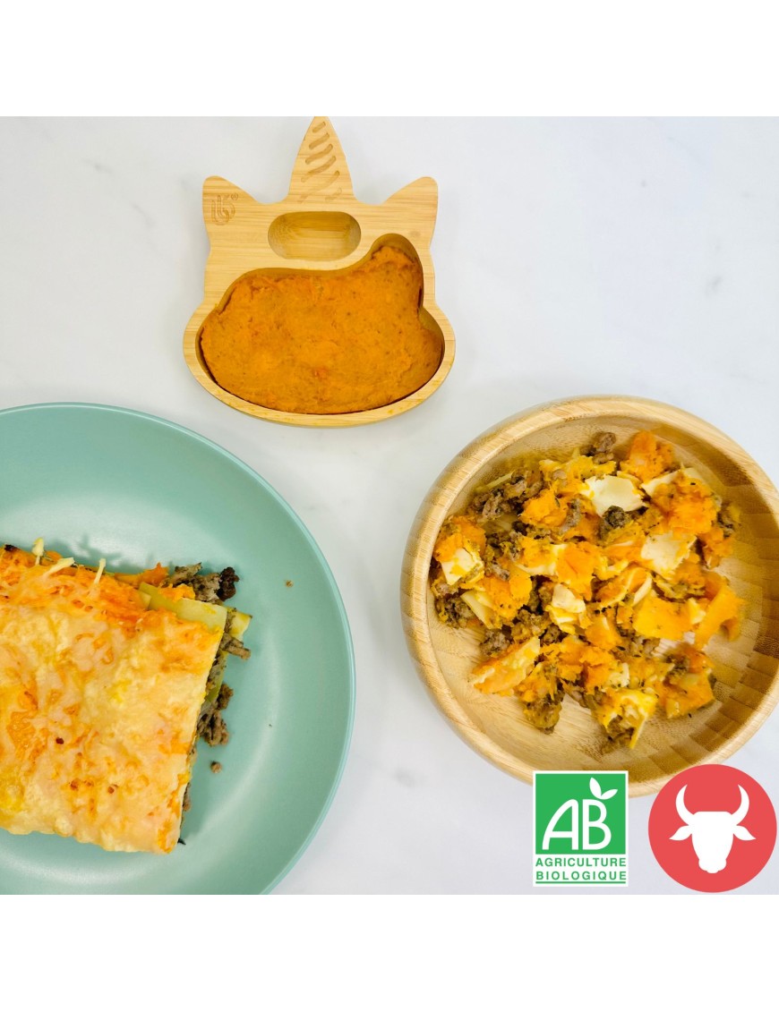 Lasagnes Courge-Fromage