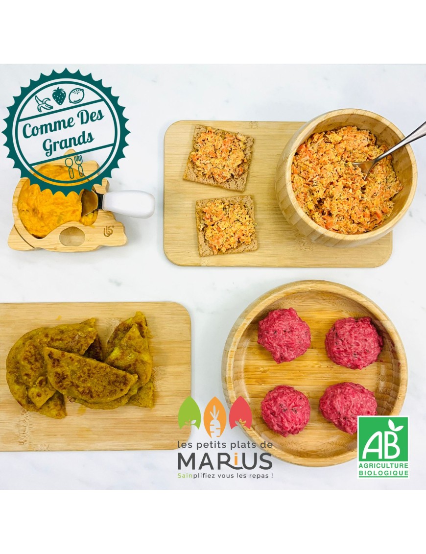 Box DME Octobre - 8 repas
