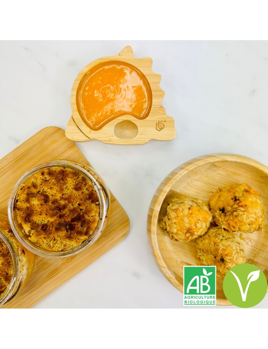 Crumble de courge