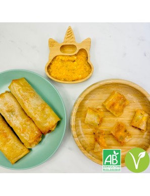 Bricks de patates douces et feta