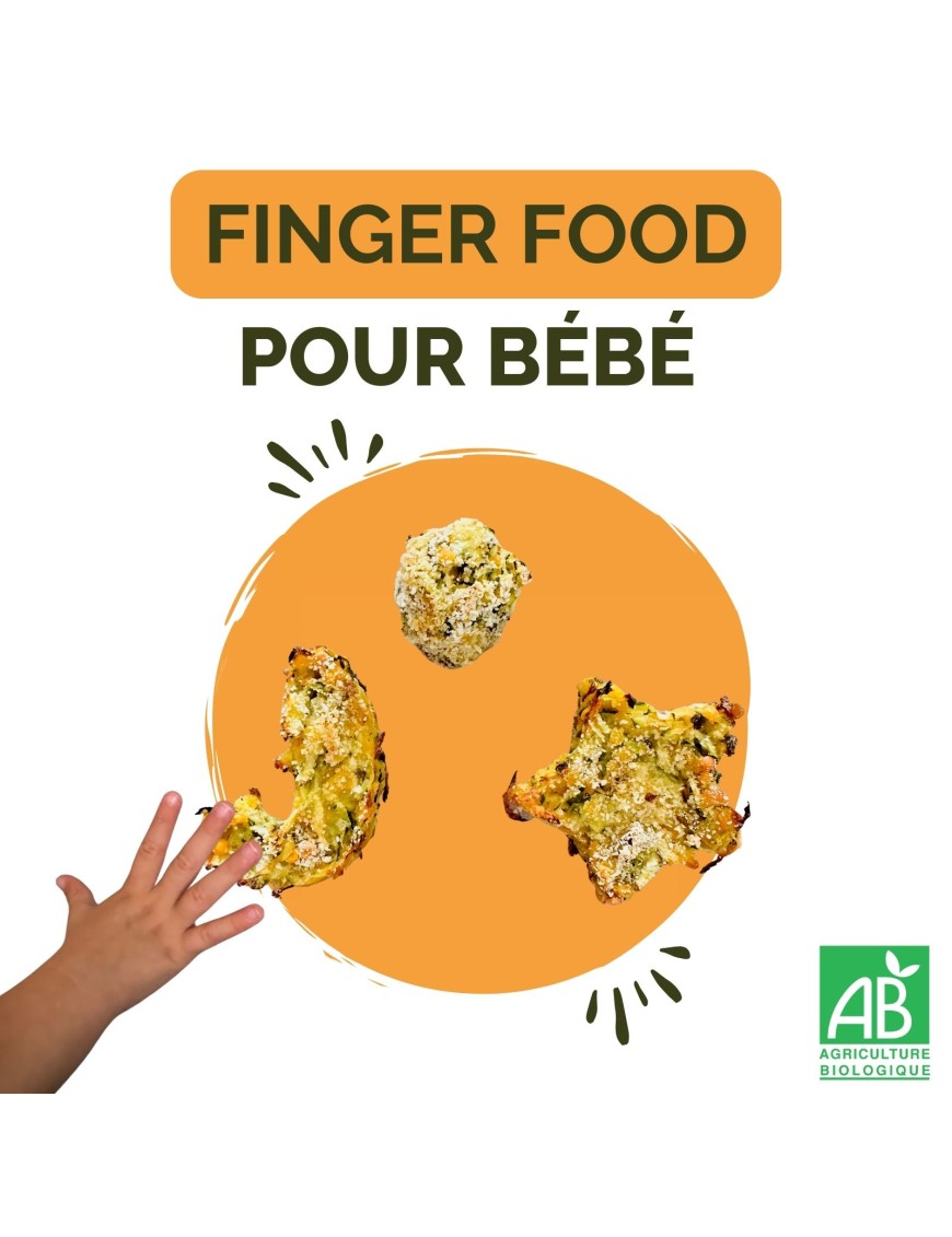 Box finger food pour bébé