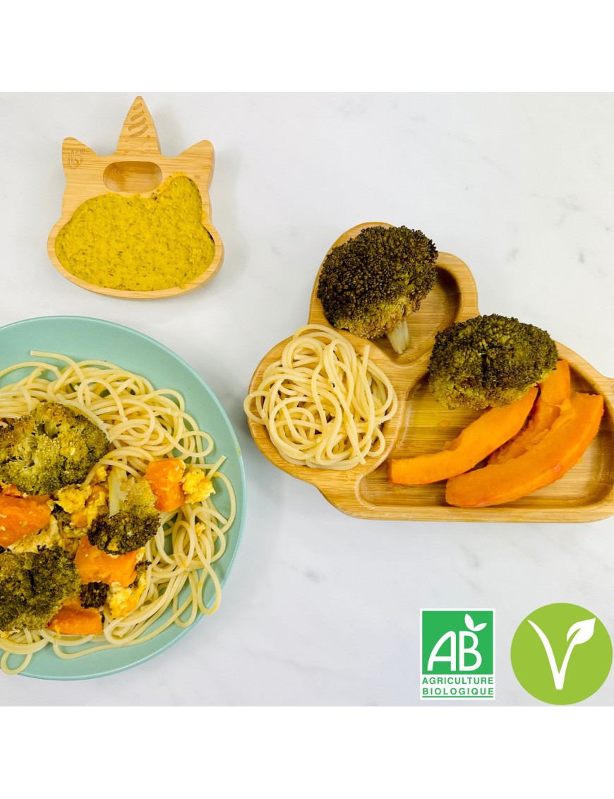 Carbonara de Courge et Brocoli
