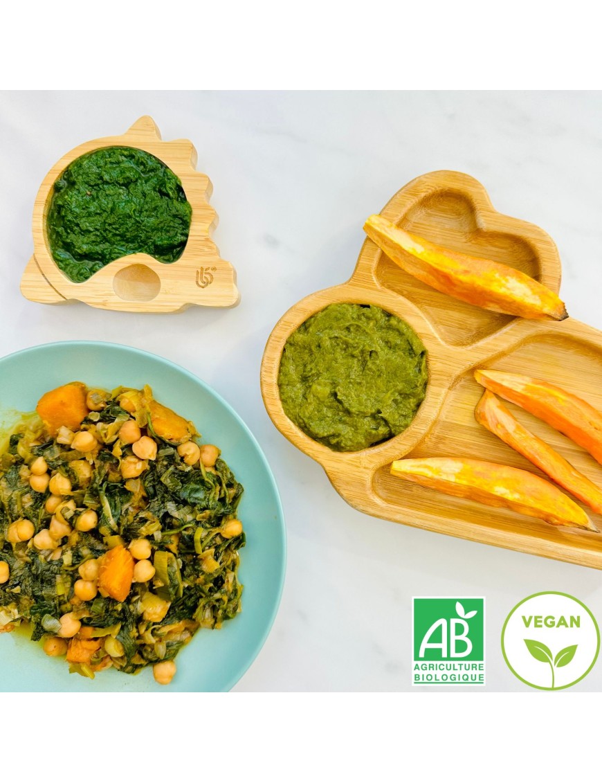 Poêlée Végétale Douceur & Verts