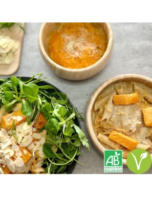 Penne Butternut et Chèvre