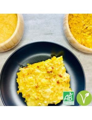 Parmentier de Lentilles au Curry