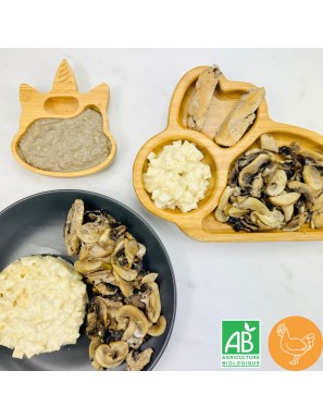 Risotto Crozet & Poulet