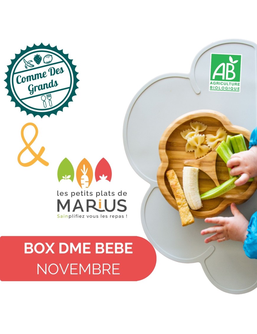 Box DME Novembre : sucré & salé pour tous !
