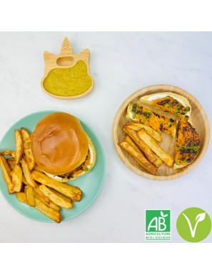 Burger végétarien