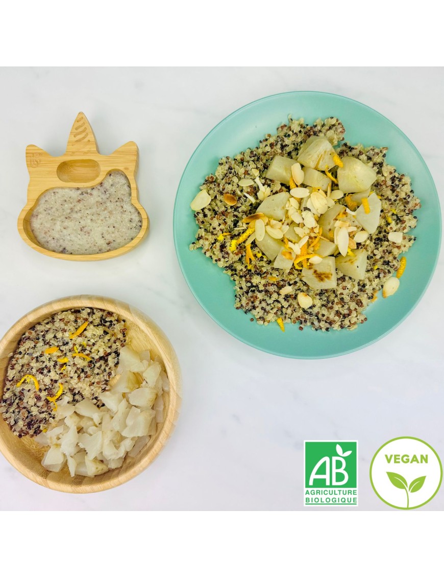 Quinoa & Amandes