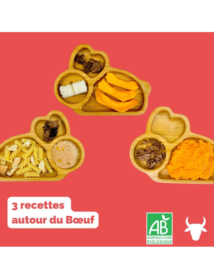 Bœuf - 3 recettes