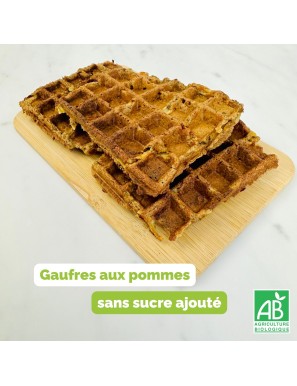 Gaufres aux pommes