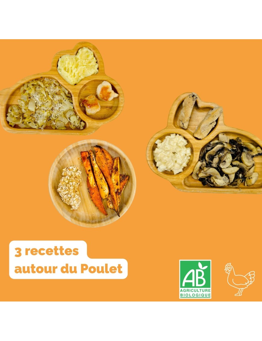 Poulet - 3 recettes