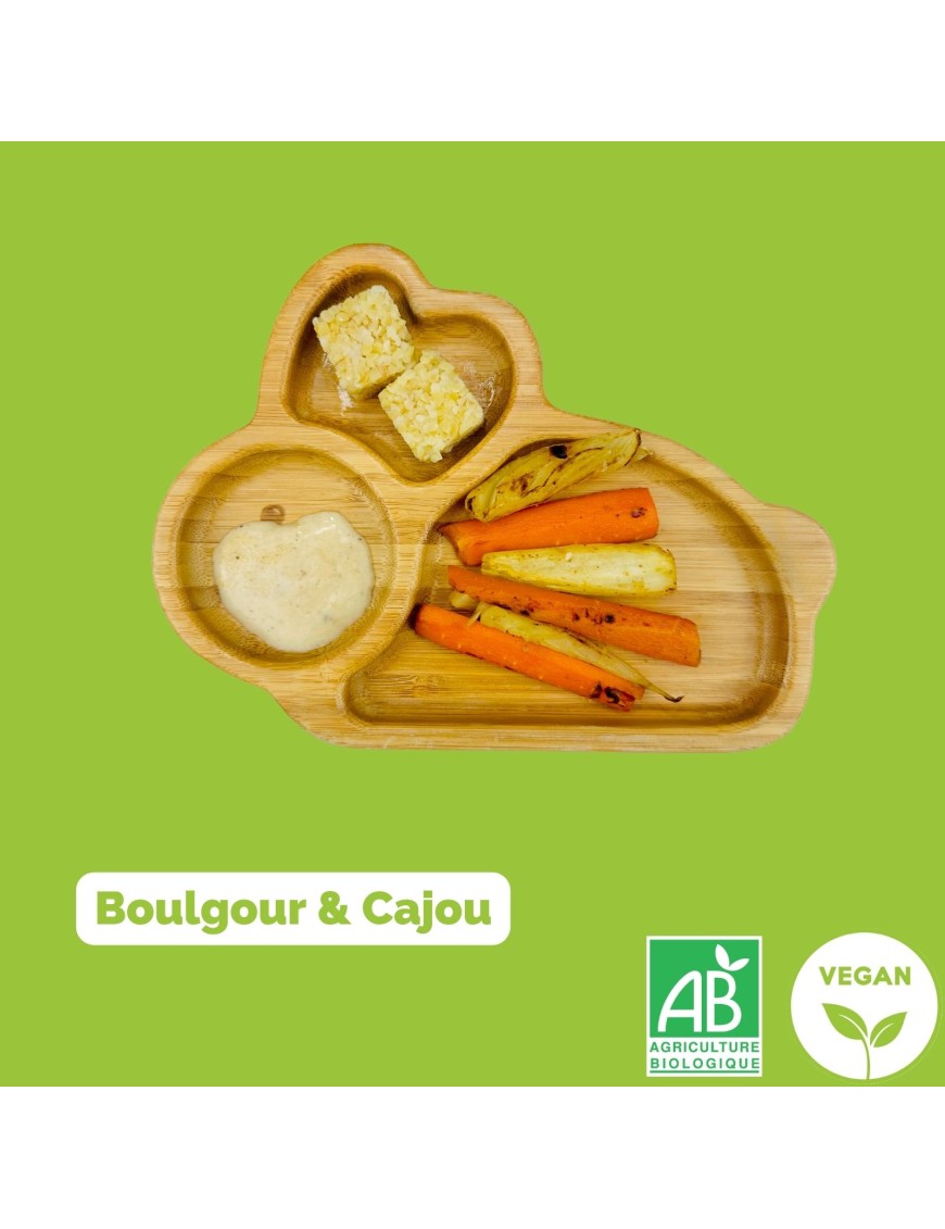 Boulgour & Cajou