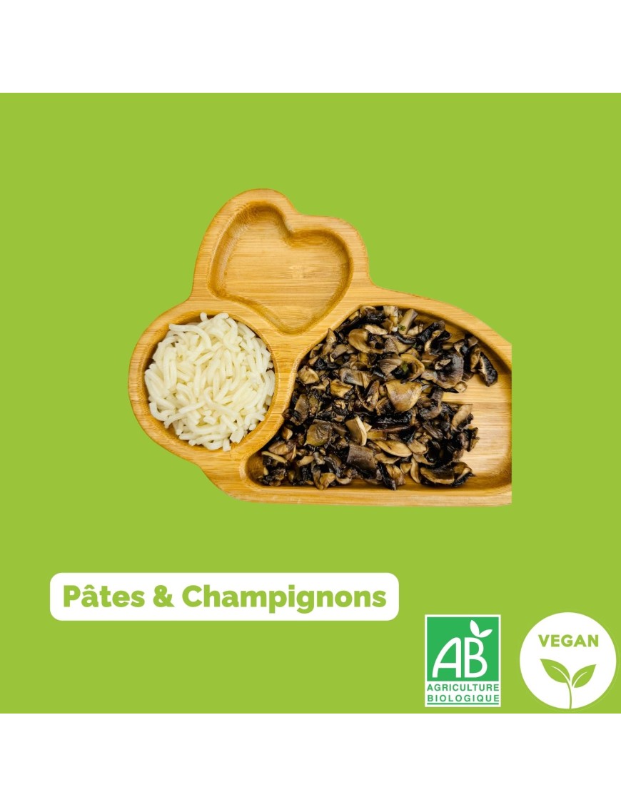 Pâtes aux Champignons