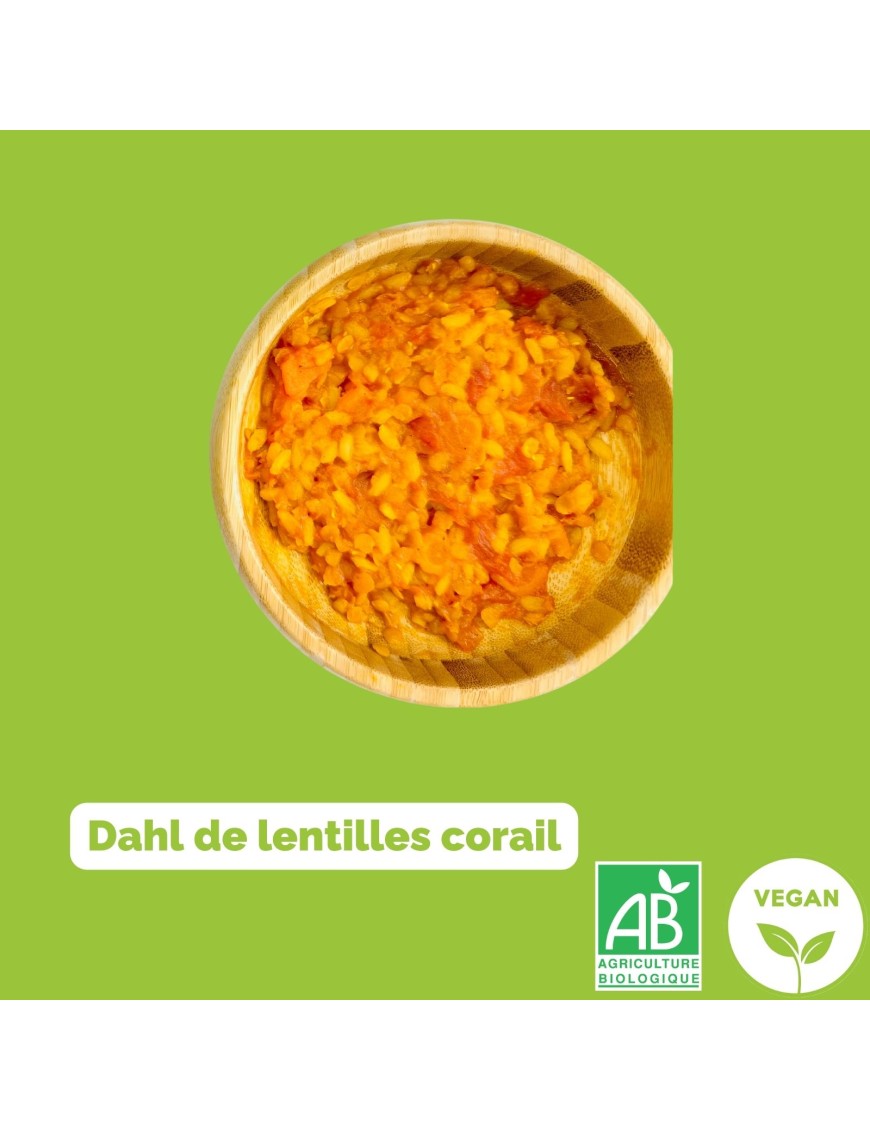Dhal de lentilles corail