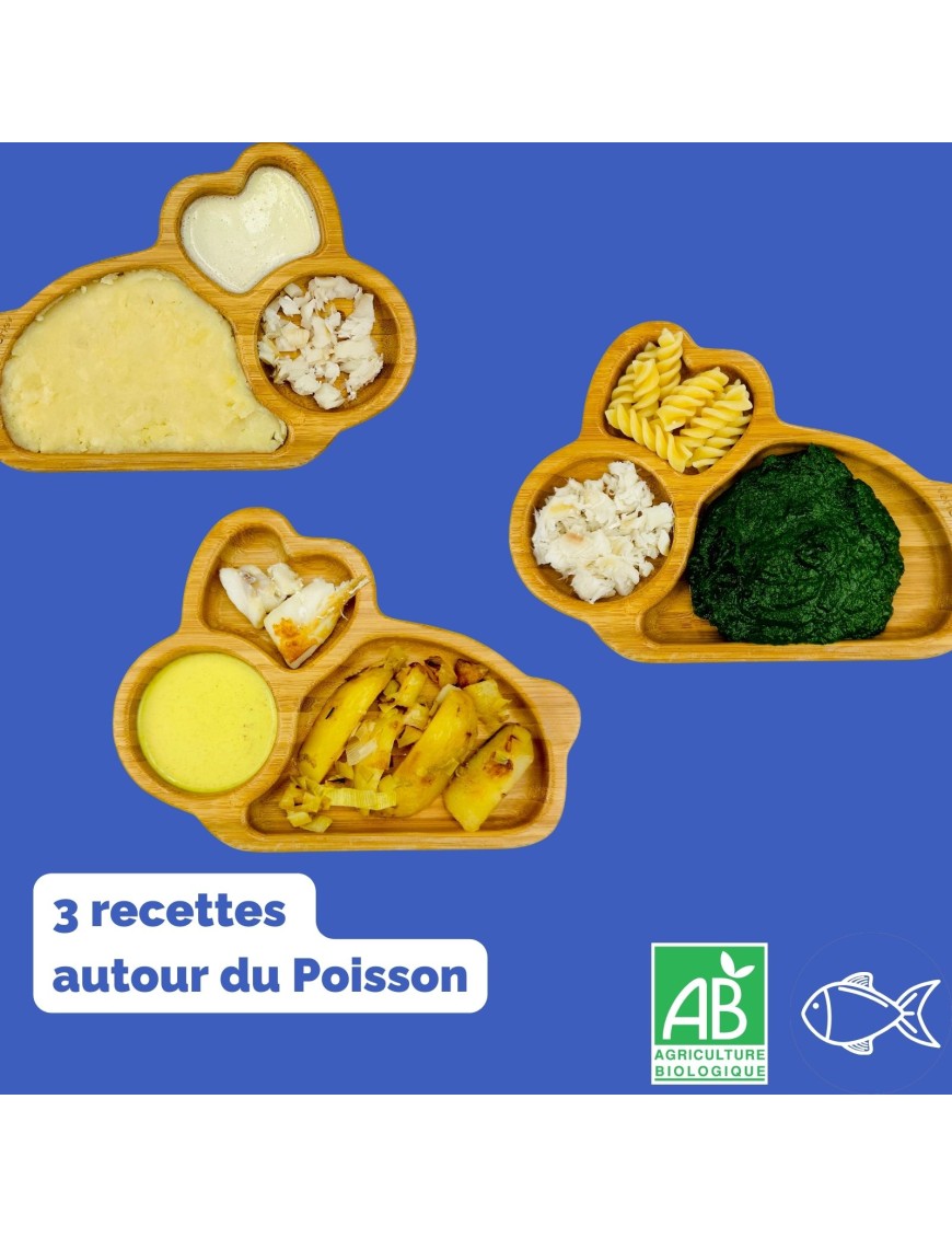 Poisson - 3 recettes
