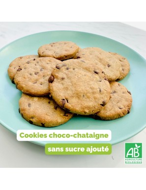 Cookie Choco Chataigne