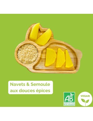 Navets & Semoule aux douces épices