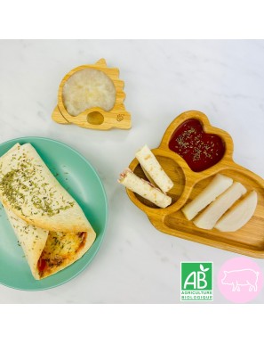 Wrap façon Pizza