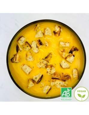 Velouté & Croûtons Aromatisés