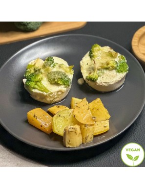Flan de brocoli