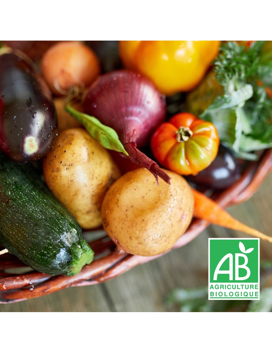 Panier de 1,5 kg de légumes