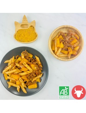 Pâtes à la Tomate et Rutabaga