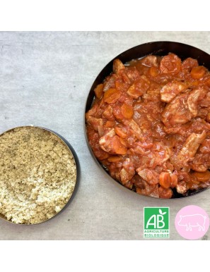 Porc au paprika