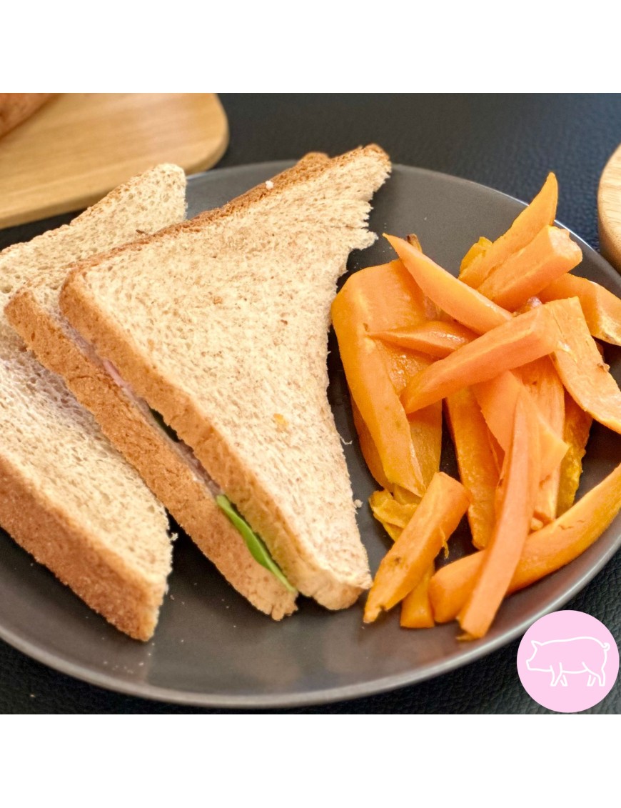 Baby club et ses frites