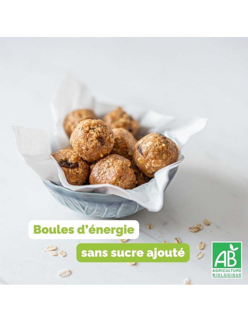 Boules d'énergie tropicales